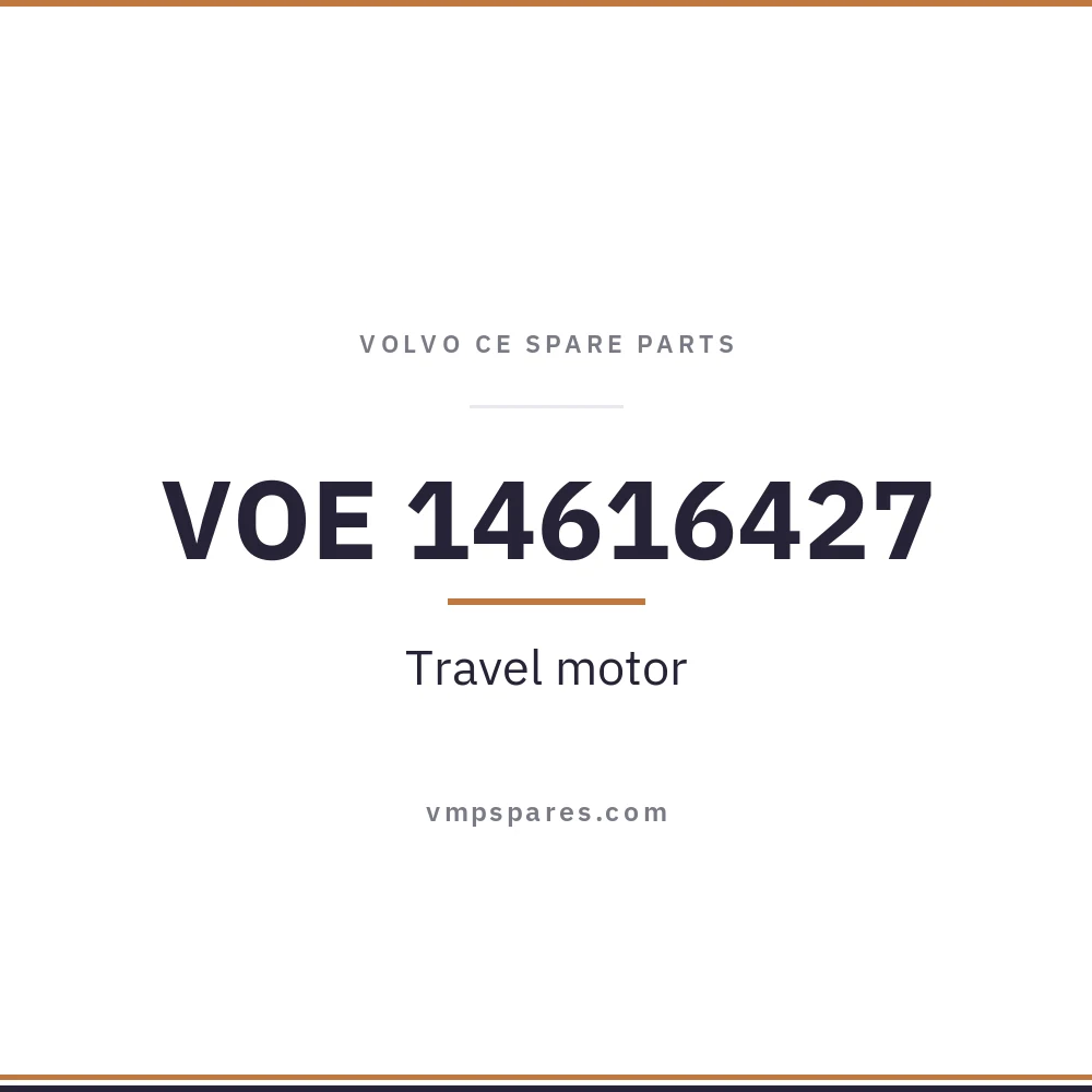 VOE 14616427 – Travel motor