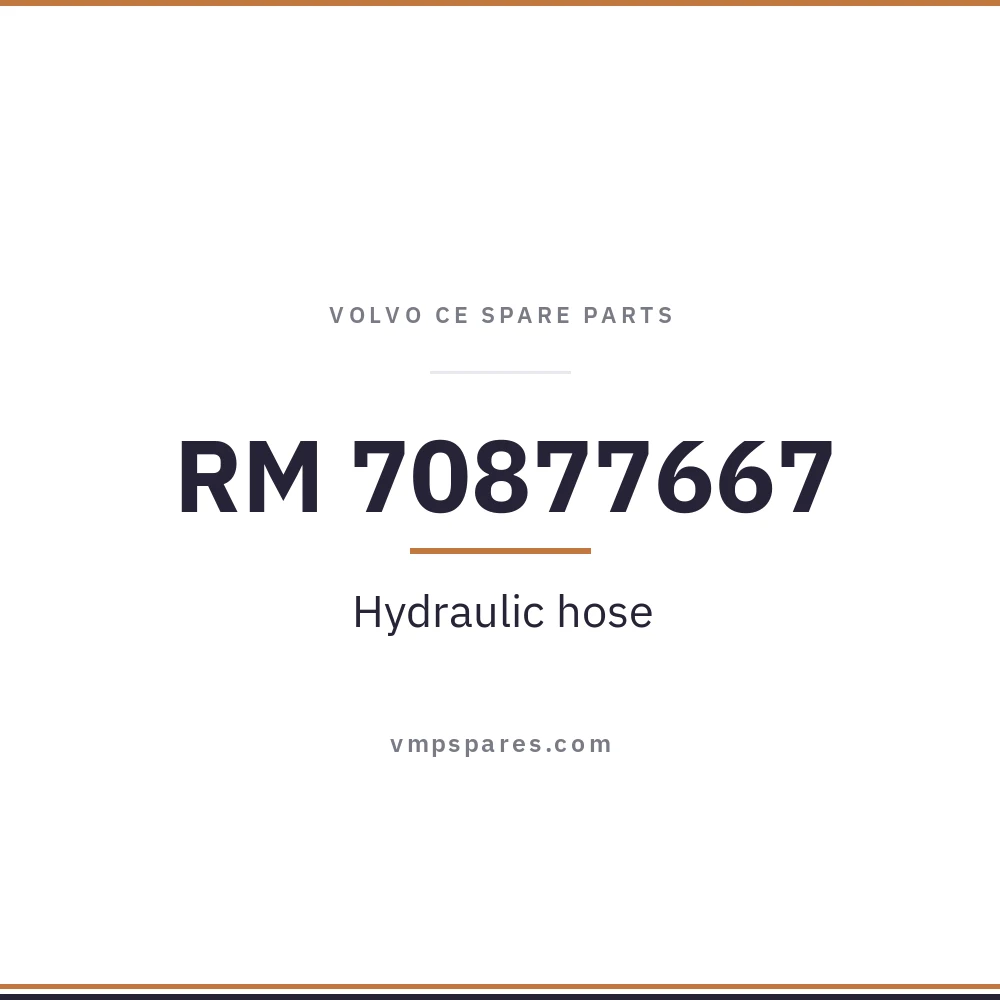RM 70877667 – Hydraulic hose