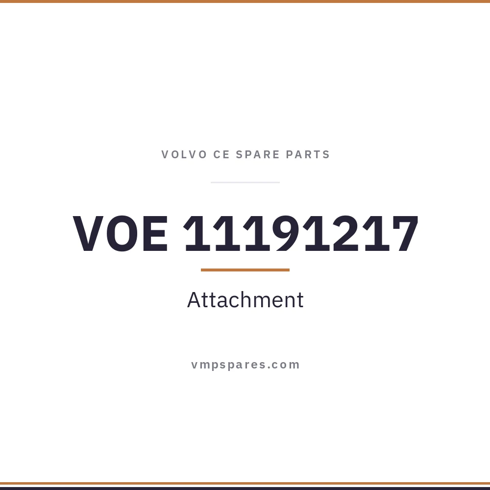 VOE 11191217 – Attachment