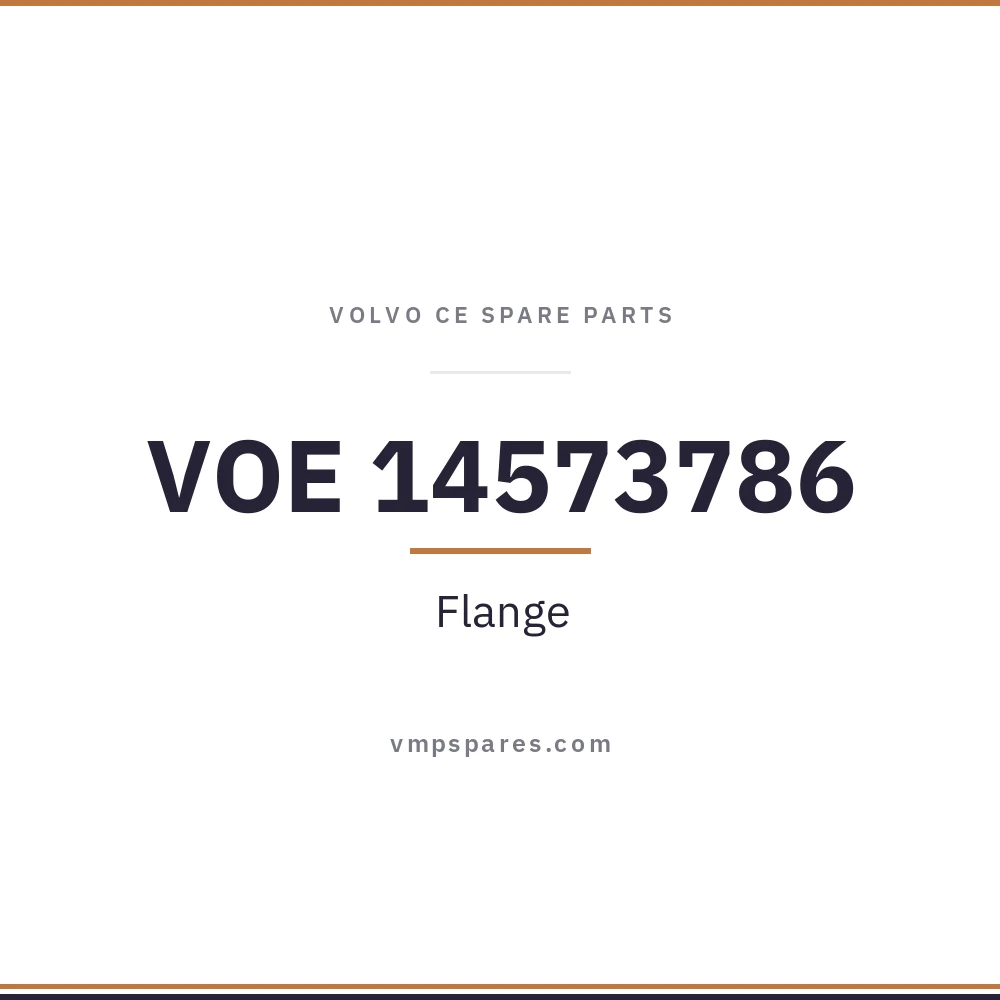 VOE 14573786 – Flange