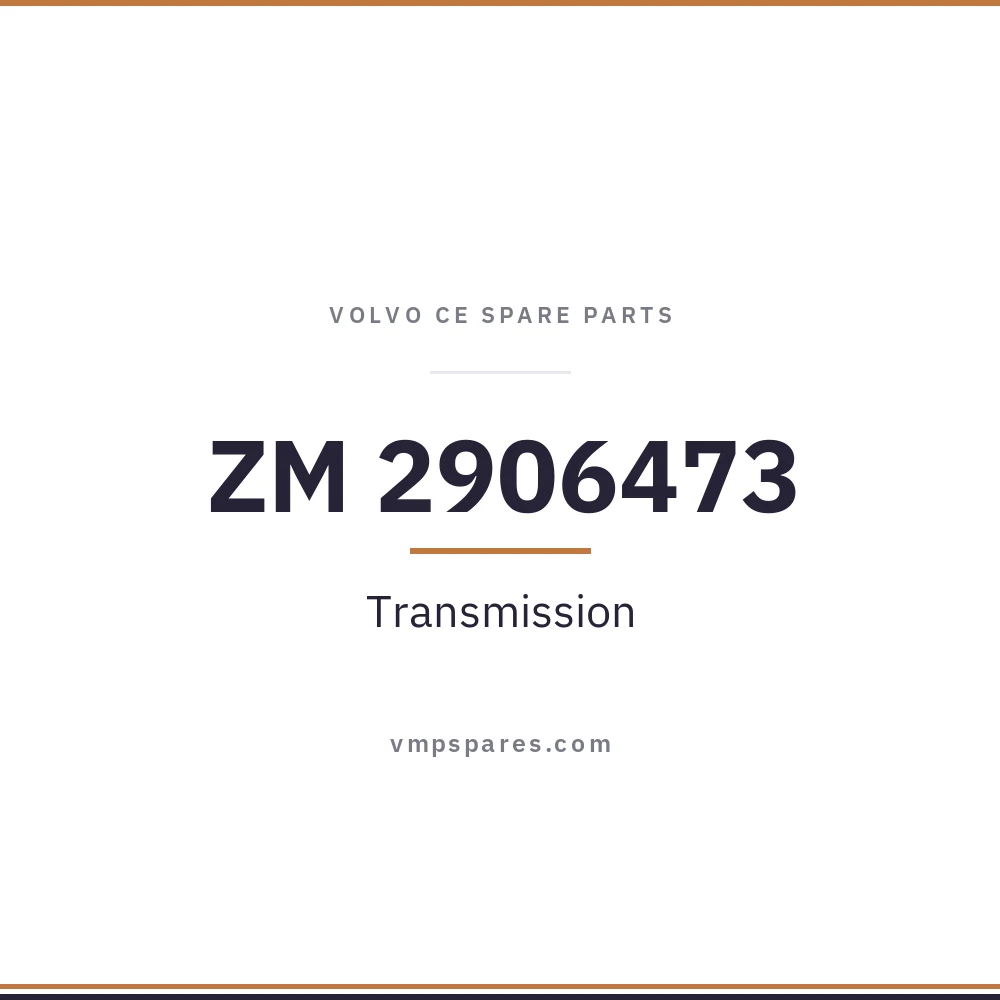 ZM 2906473 – Transmission