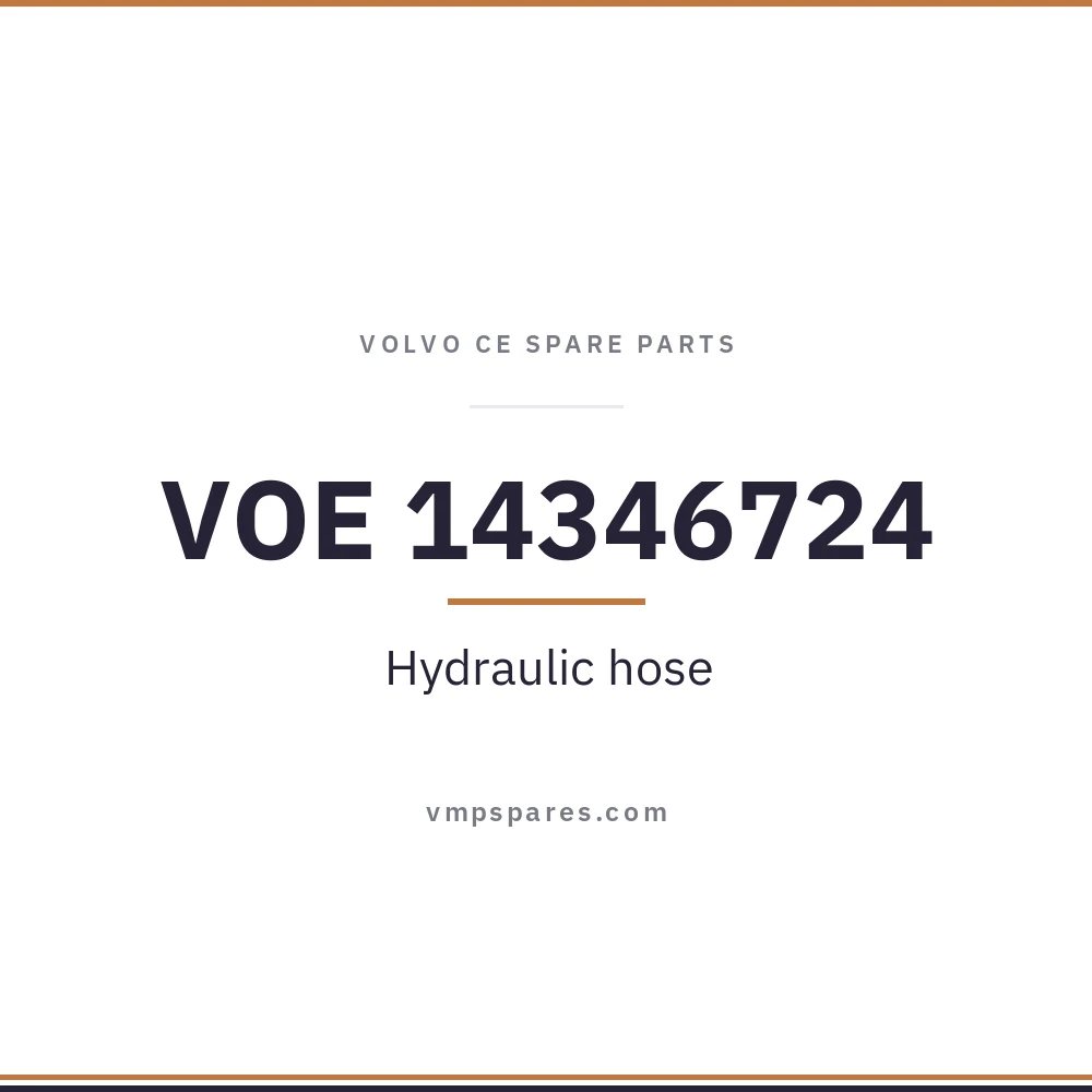 VOE 14346724 – Hydraulic hose