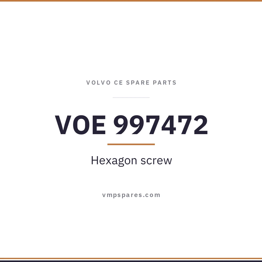 VOE 997472 – Hexagon screw