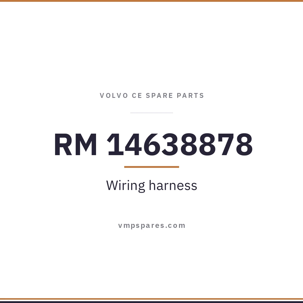 RM 14638878 – Wiring harness