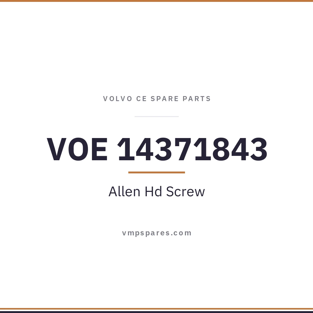 VOE 14371843 – Allen Hd Screw