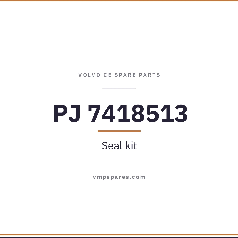 PJ 7418513 – Seal kit