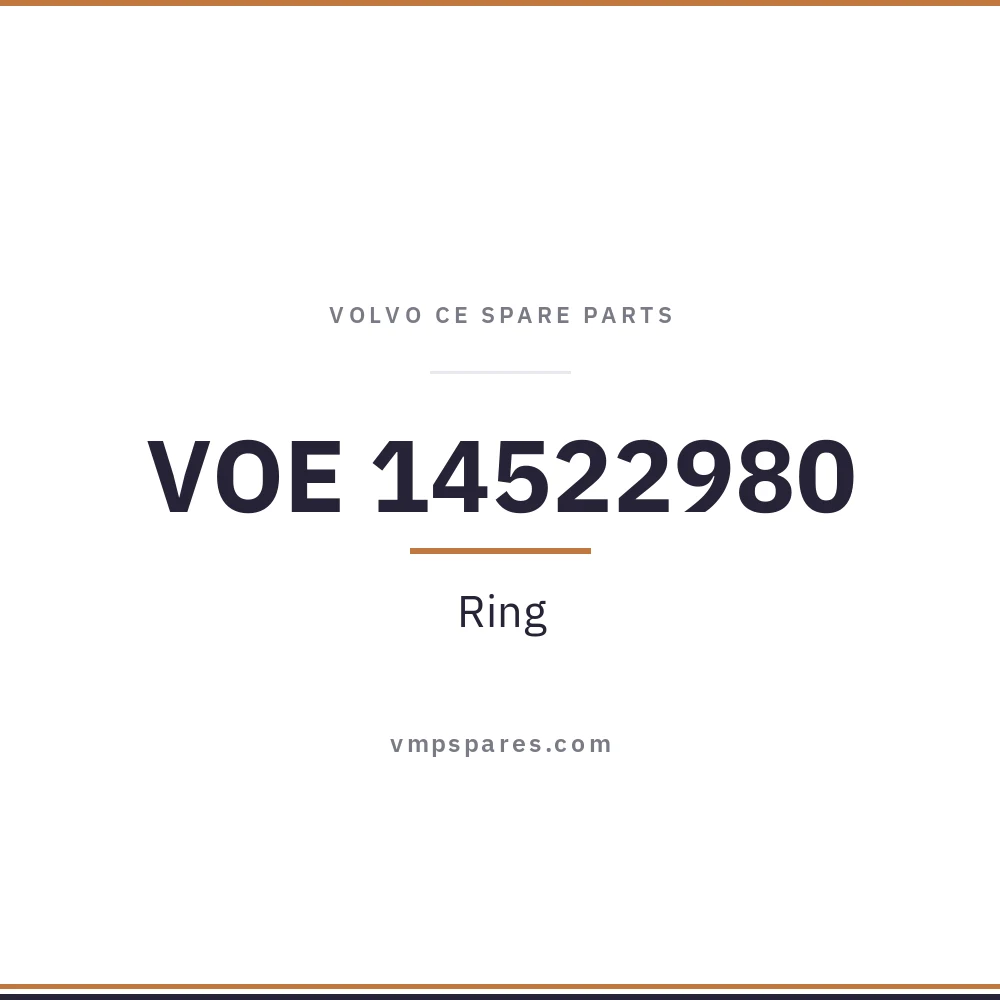 VOE 14522980 – Ring