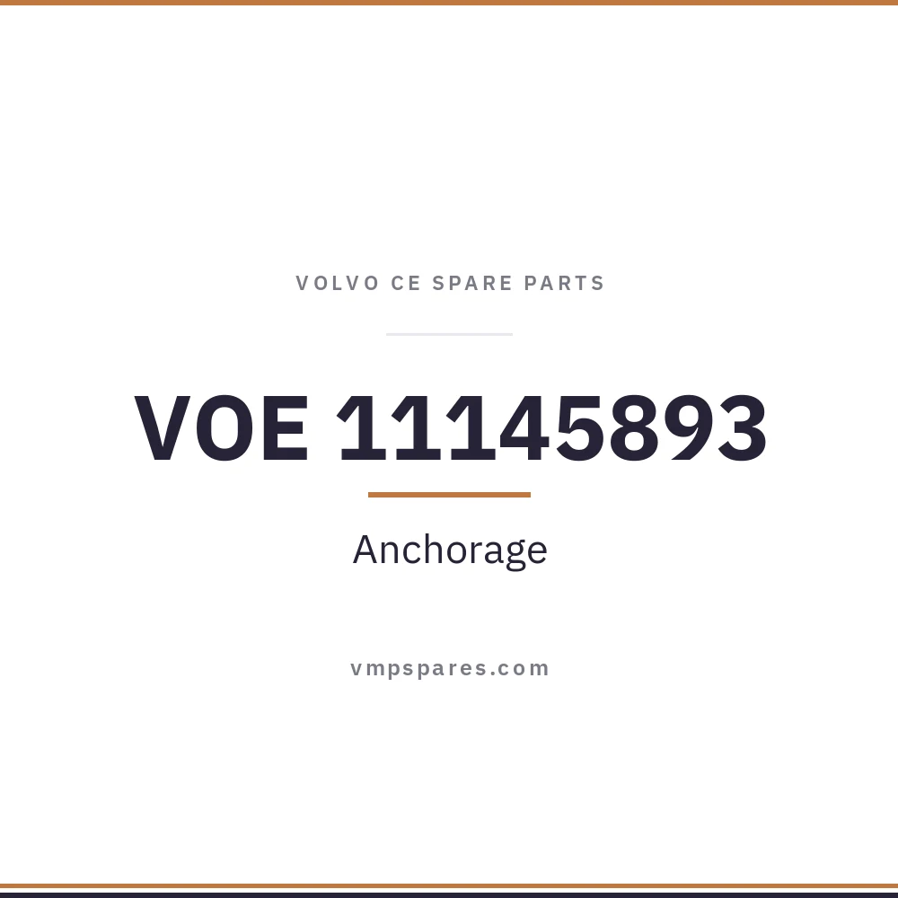 VOE 11145893 – Anchorage