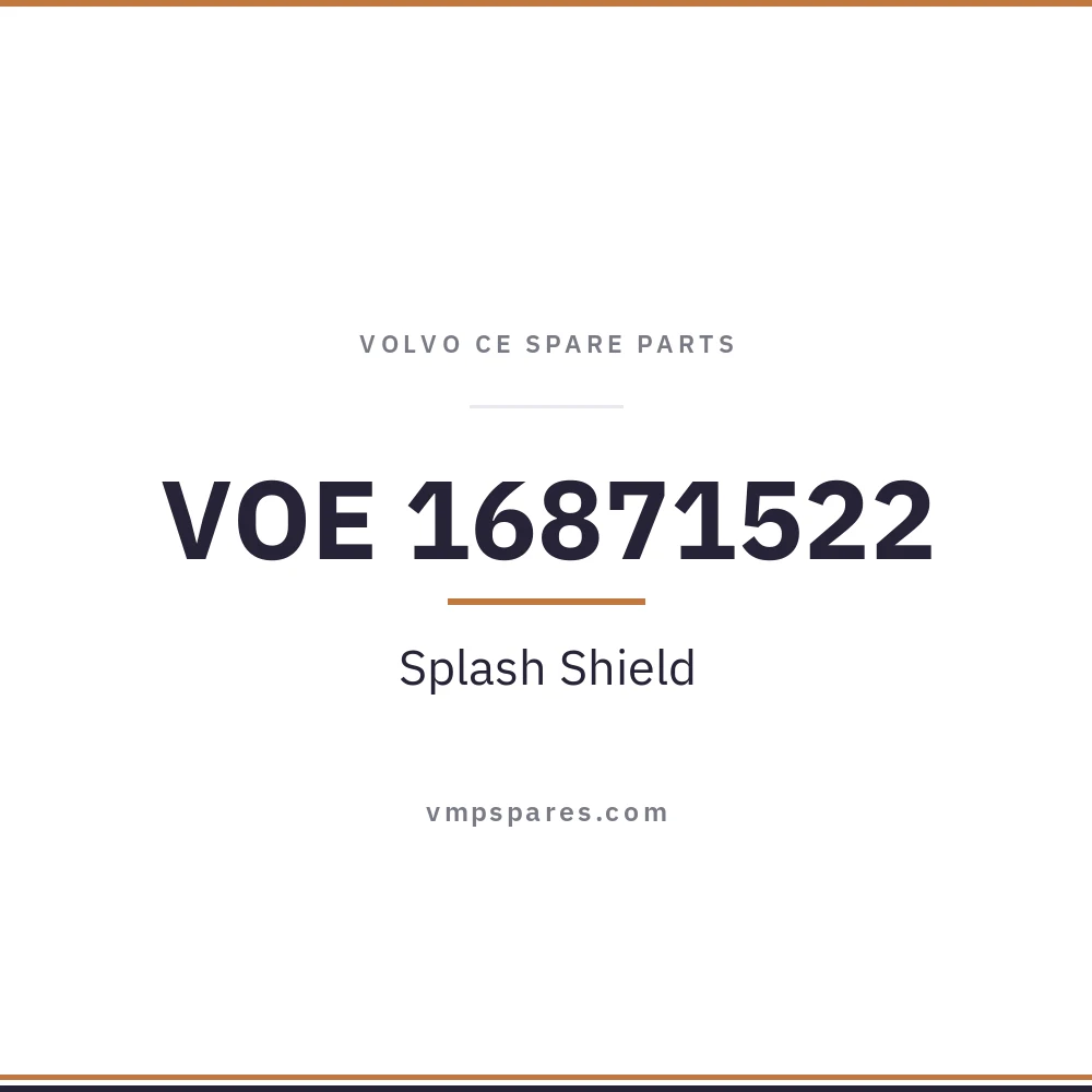 VOE 16871522 – Splash Shield