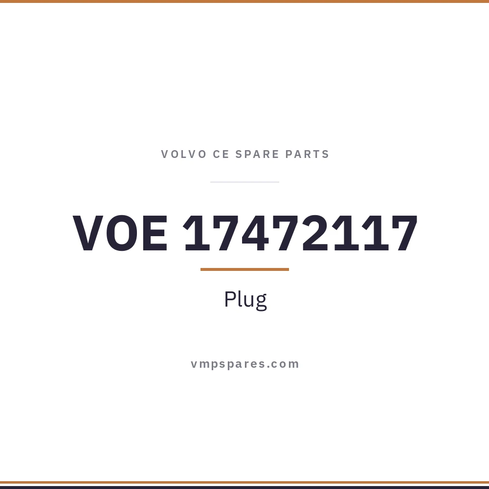 VOE 17472117 – Plug