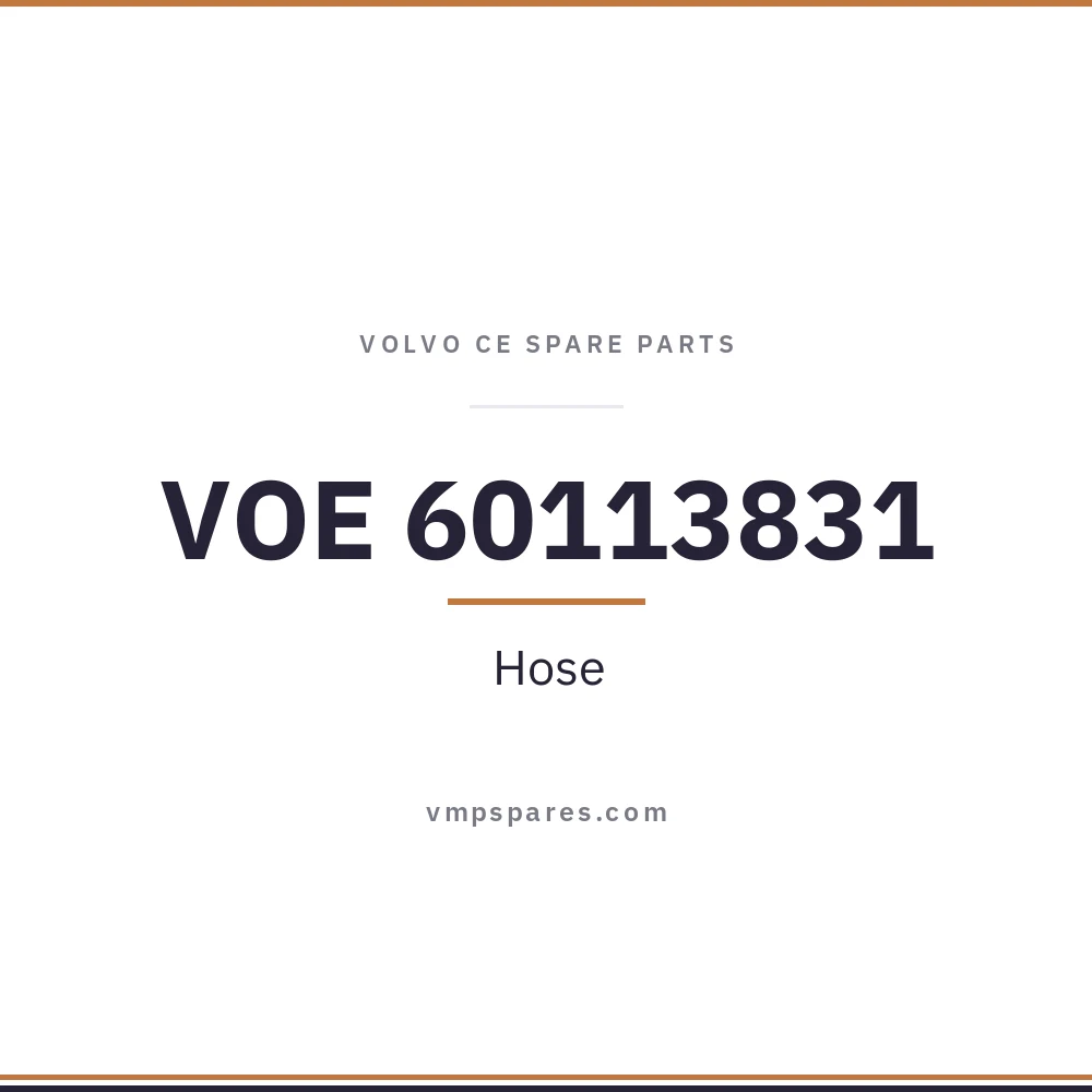 VOE 60113831 – Hose