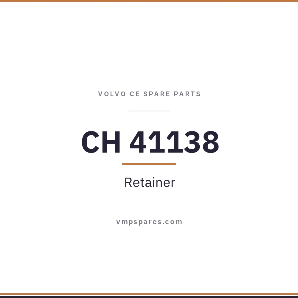 CH 41138 – Retainer