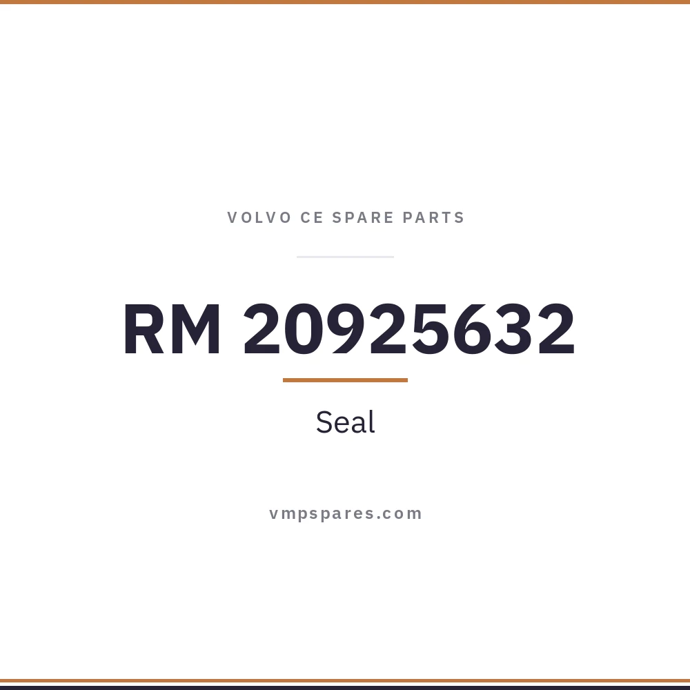 RM 20925632 – Seal