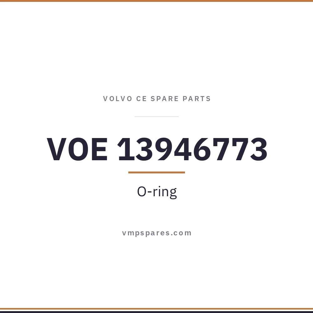 VOE 13946773 – O-ring