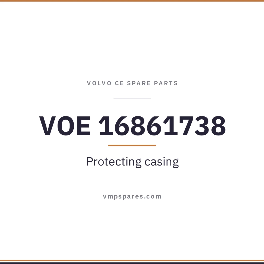 VOE 16861738 – Protecting casing