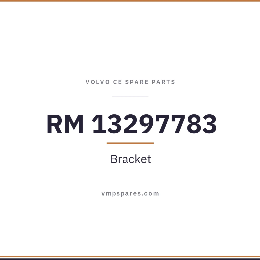 RM 13297783 – Bracket