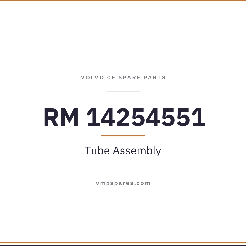 RM 14254551 – Tube Assembly