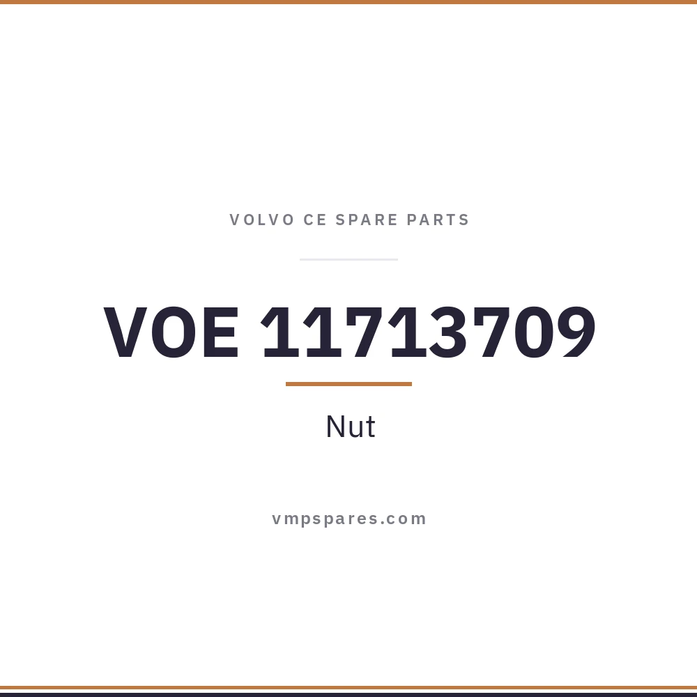 VOE 11713709 – Nut