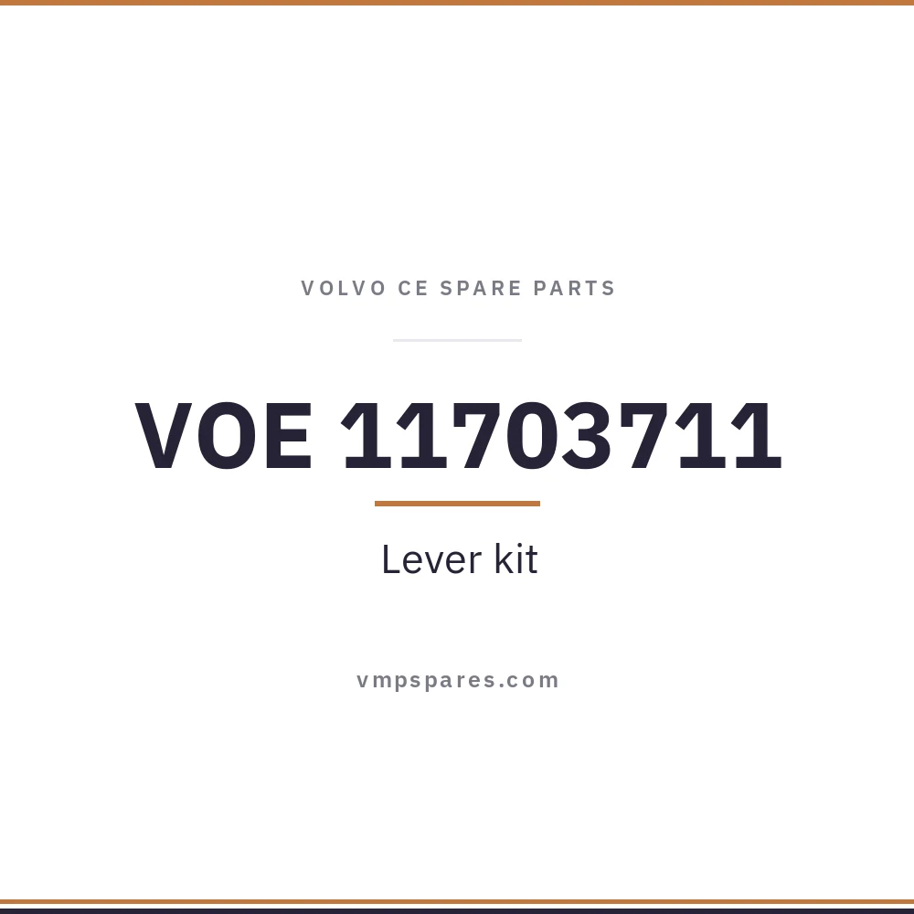 VOE 11703711 – Lever kit
