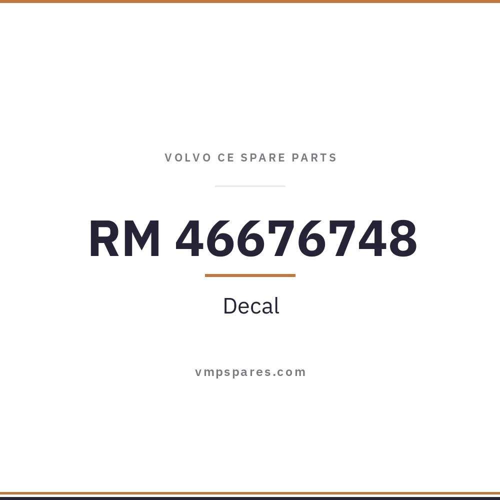 RM 46676748 – Decal