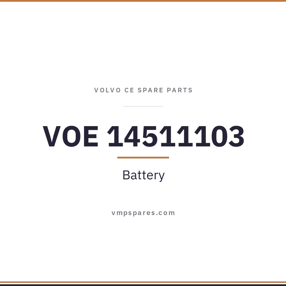 VOE 14511103 – Battery