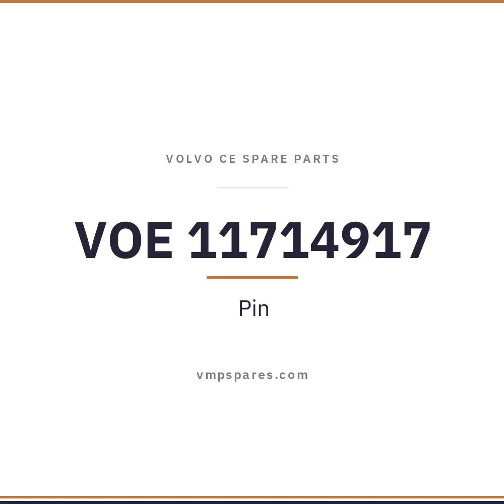 VOE 11714917 – Pin