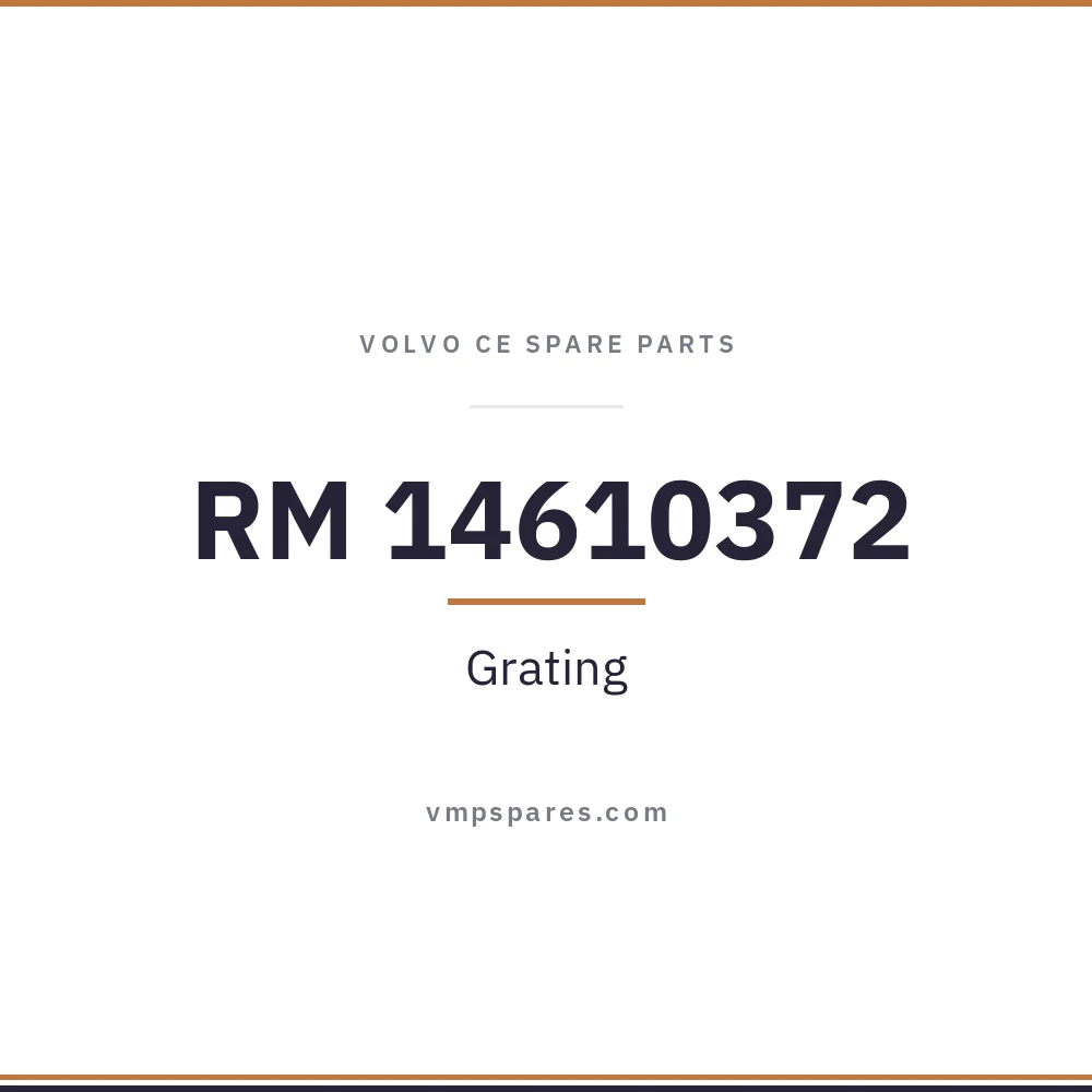 RM 14610372 – Grating