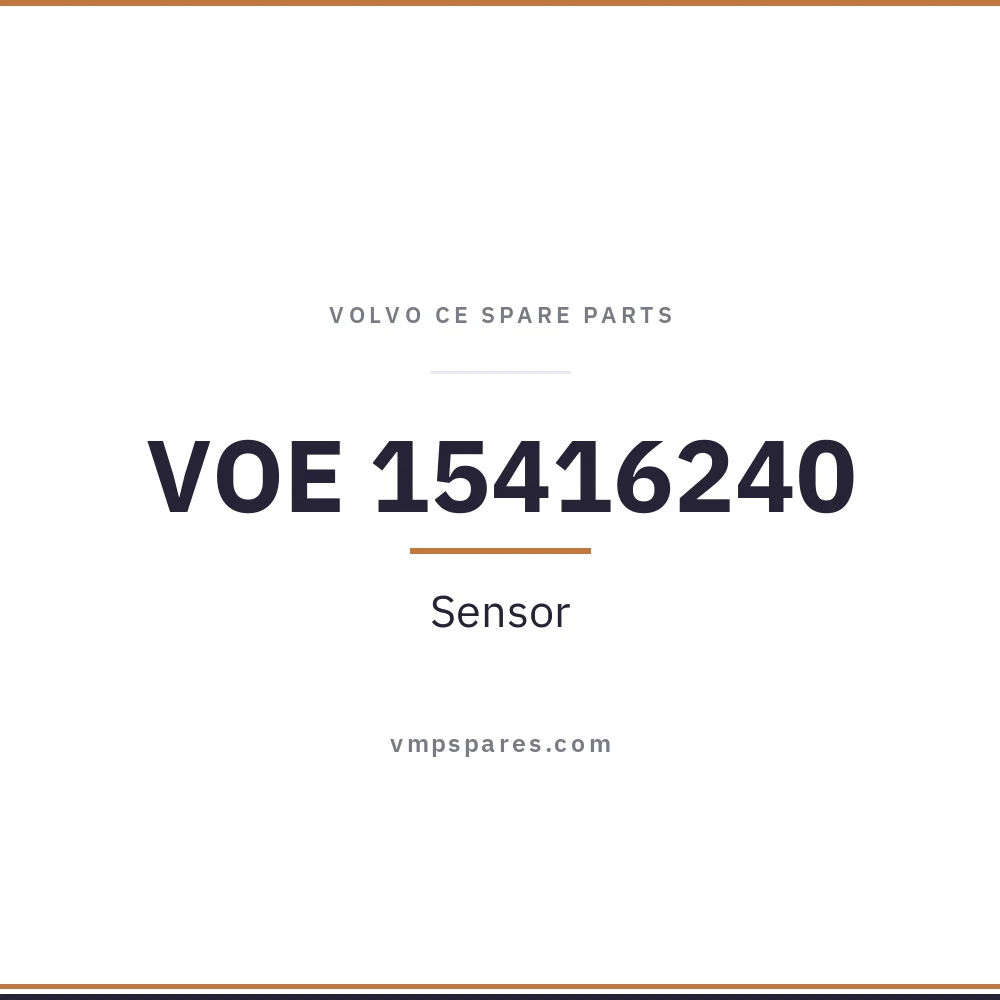 VOE 15416240 – Sensor