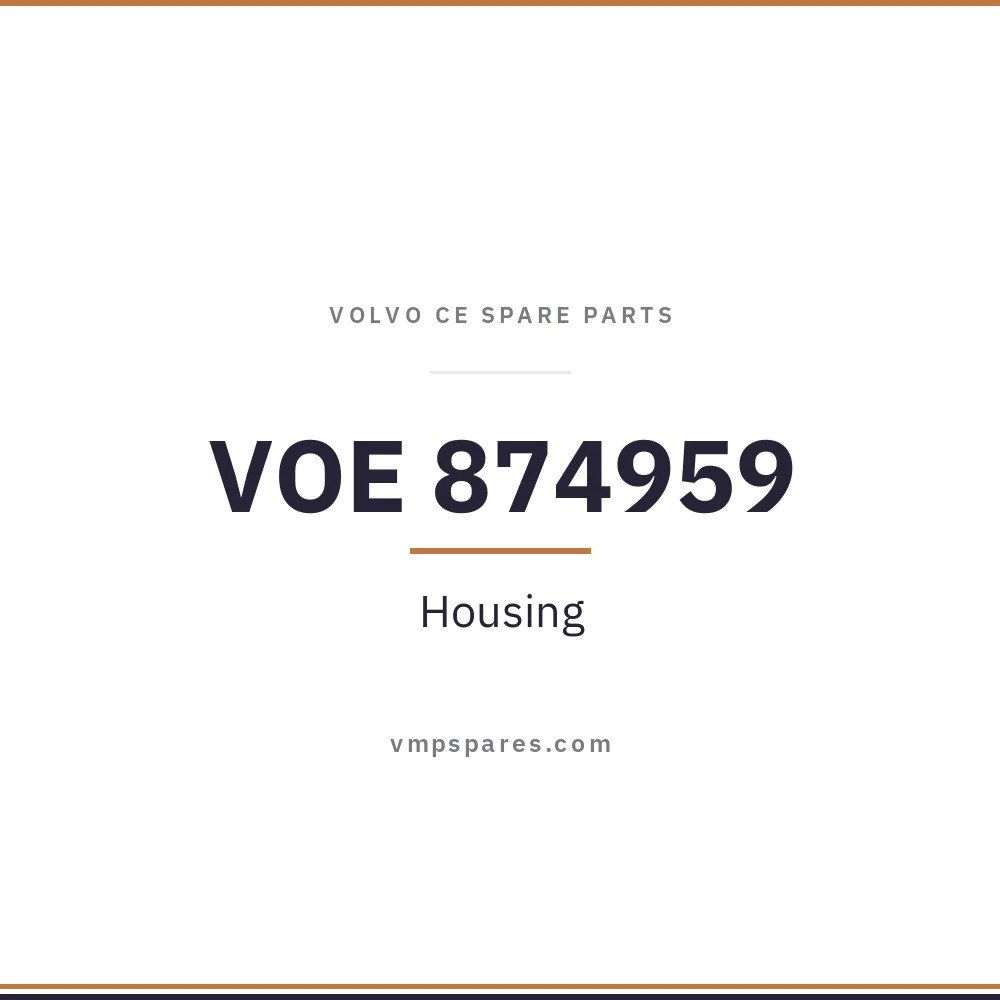 VOE 874959 – Housing