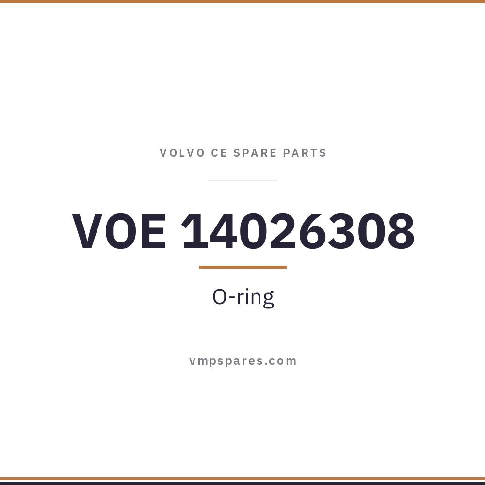 VOE 14026308 – O-ring