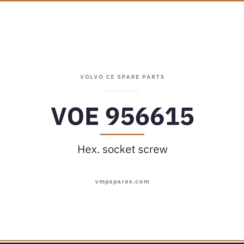 VOE 956615 – Hex. socket screw