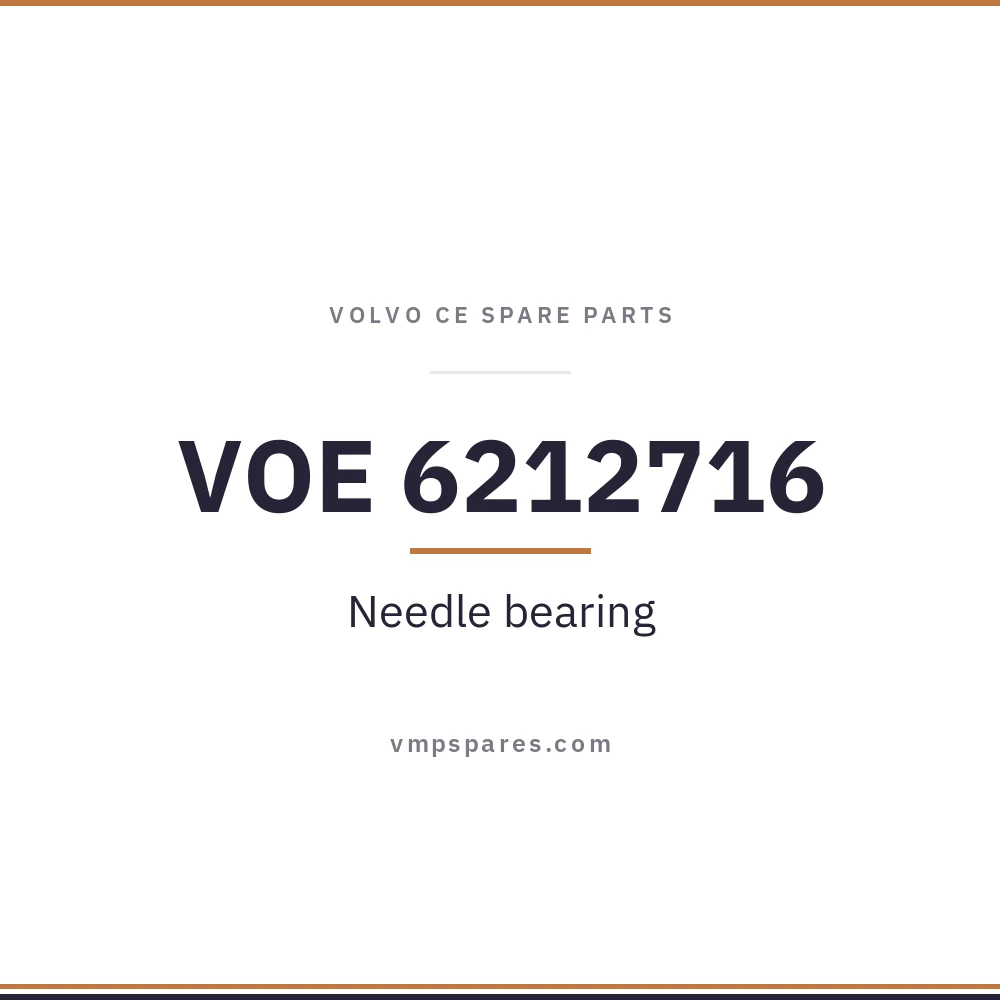 VOE 6212716 – Needle bearing