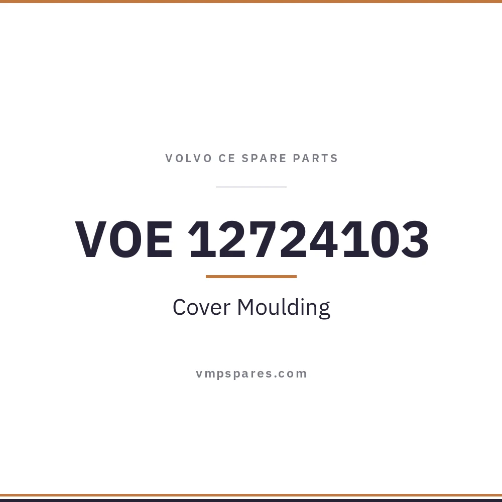VOE 12724103 – Cover Moulding