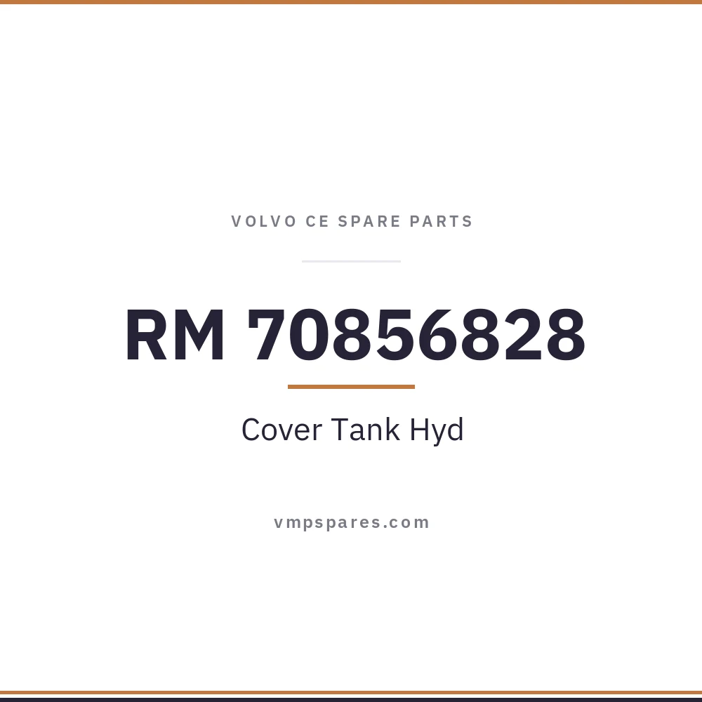 RM 70856828 – Cover Tank Hyd