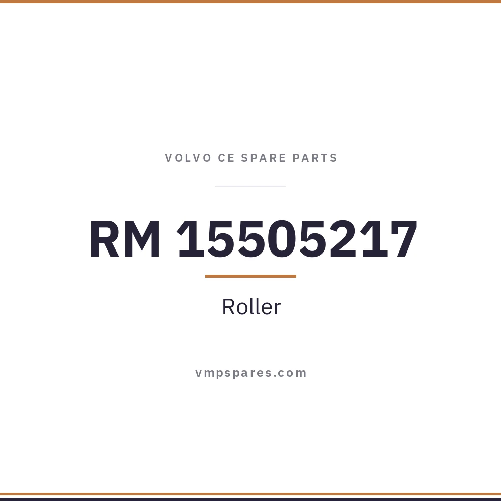 RM 15505217 – Roller
