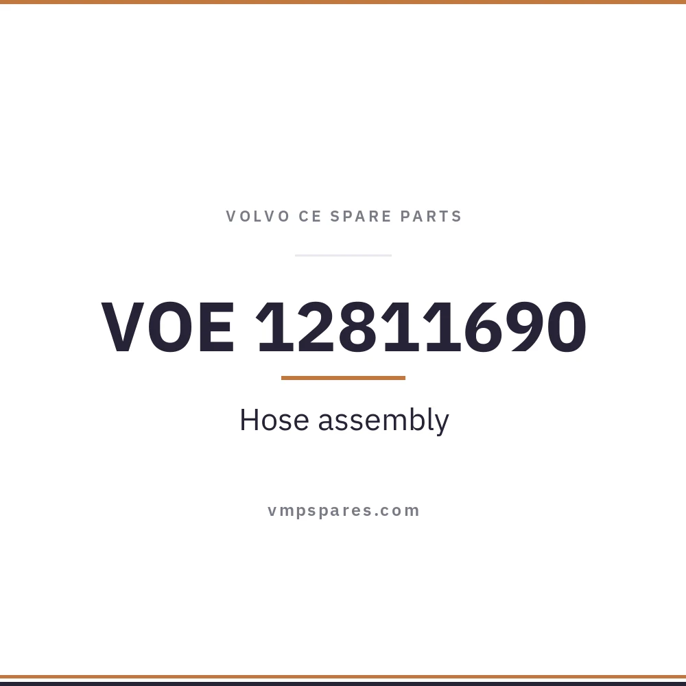 VOE 12811690 – Hose assembly
