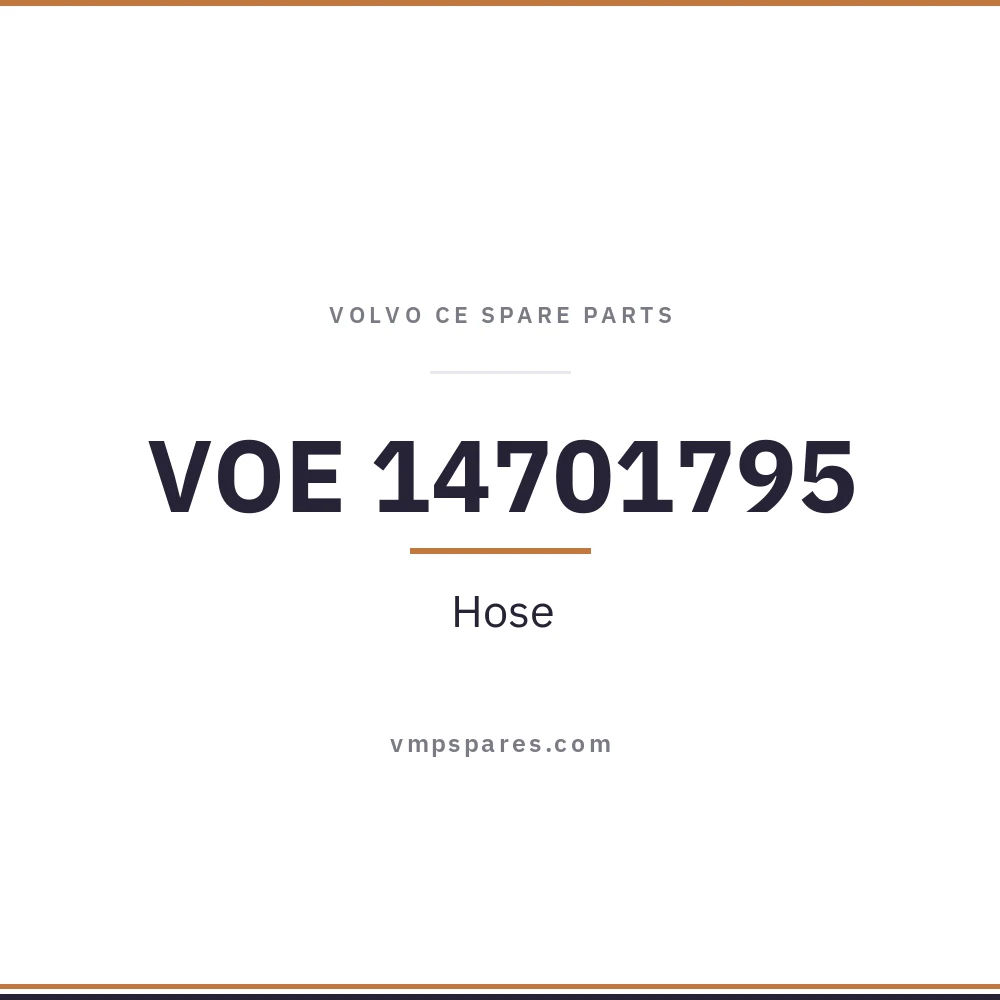 VOE 14701795 – Hose