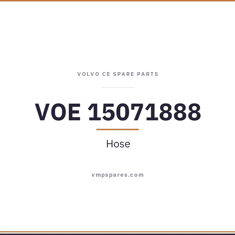 VOE 15071888 – Hose