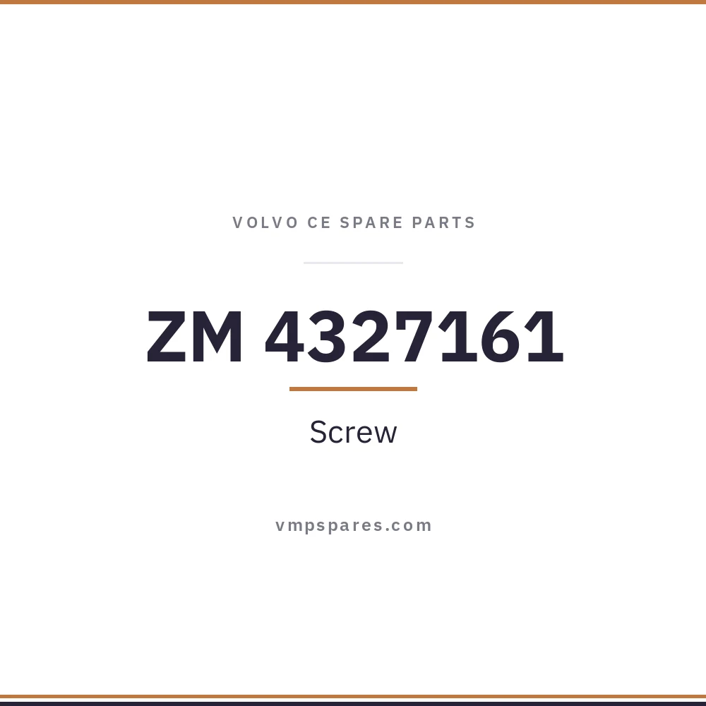 ZM 4327161 – Screw