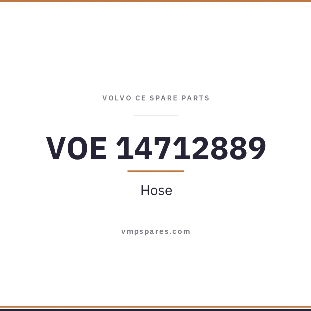 VOE 14712889 – Hose