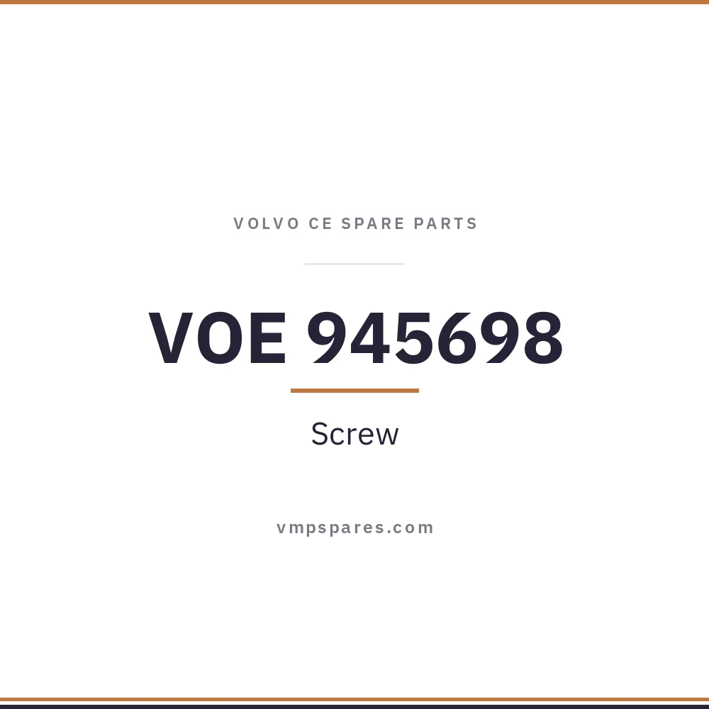 VOE 945698 – Screw