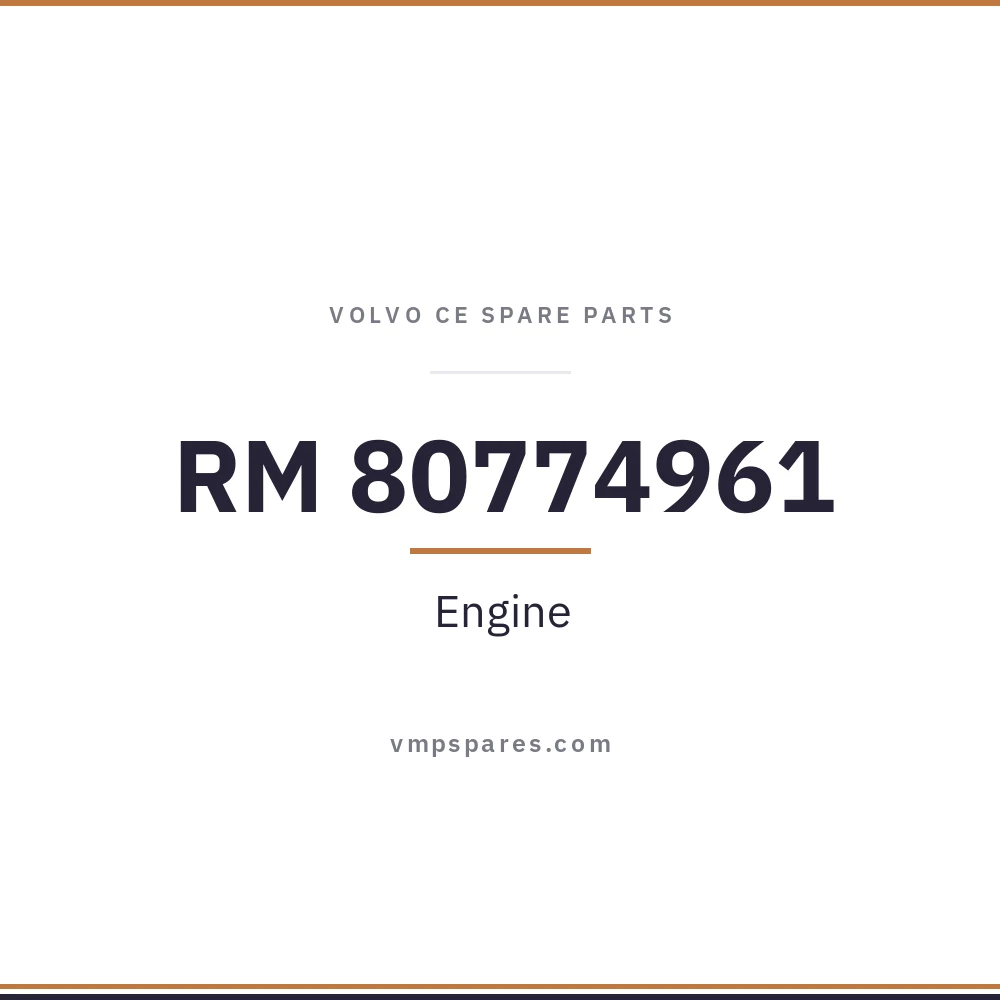 RM 80774961 – Engine