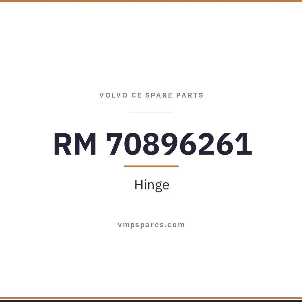 RM 70896261 – Hinge