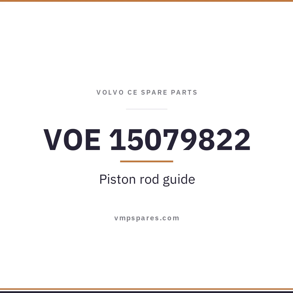 VOE 15079822 – Piston rod guide