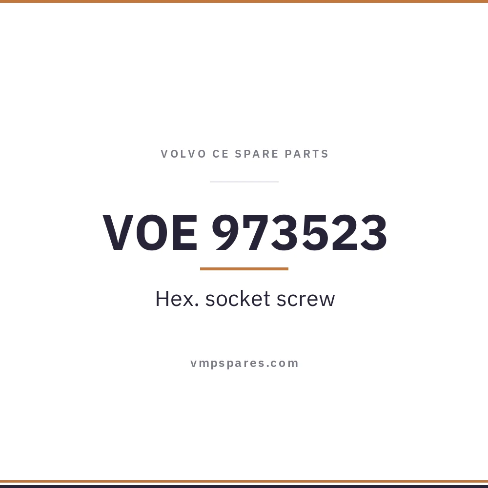 VOE 973523 – Hex. socket screw