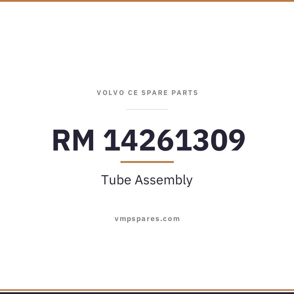 RM 14261309 – Tube Assembly