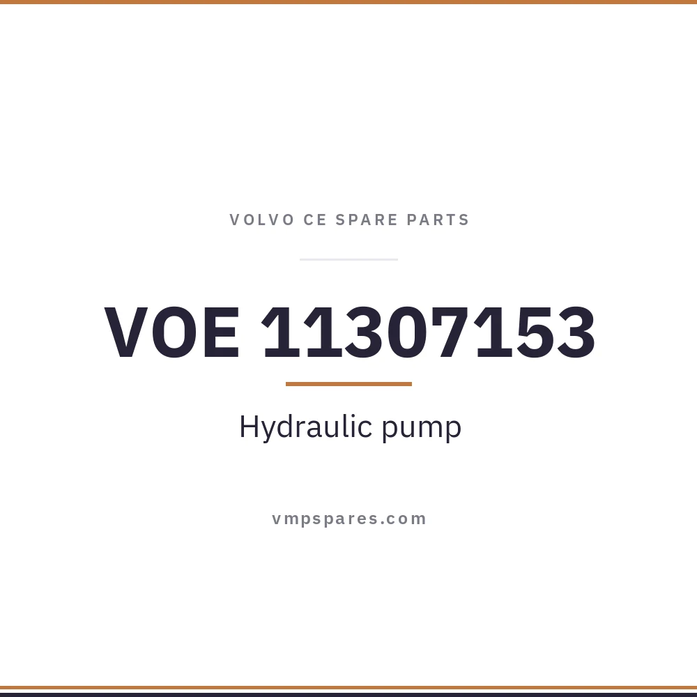 VOE 11307153 – Hydraulic pump