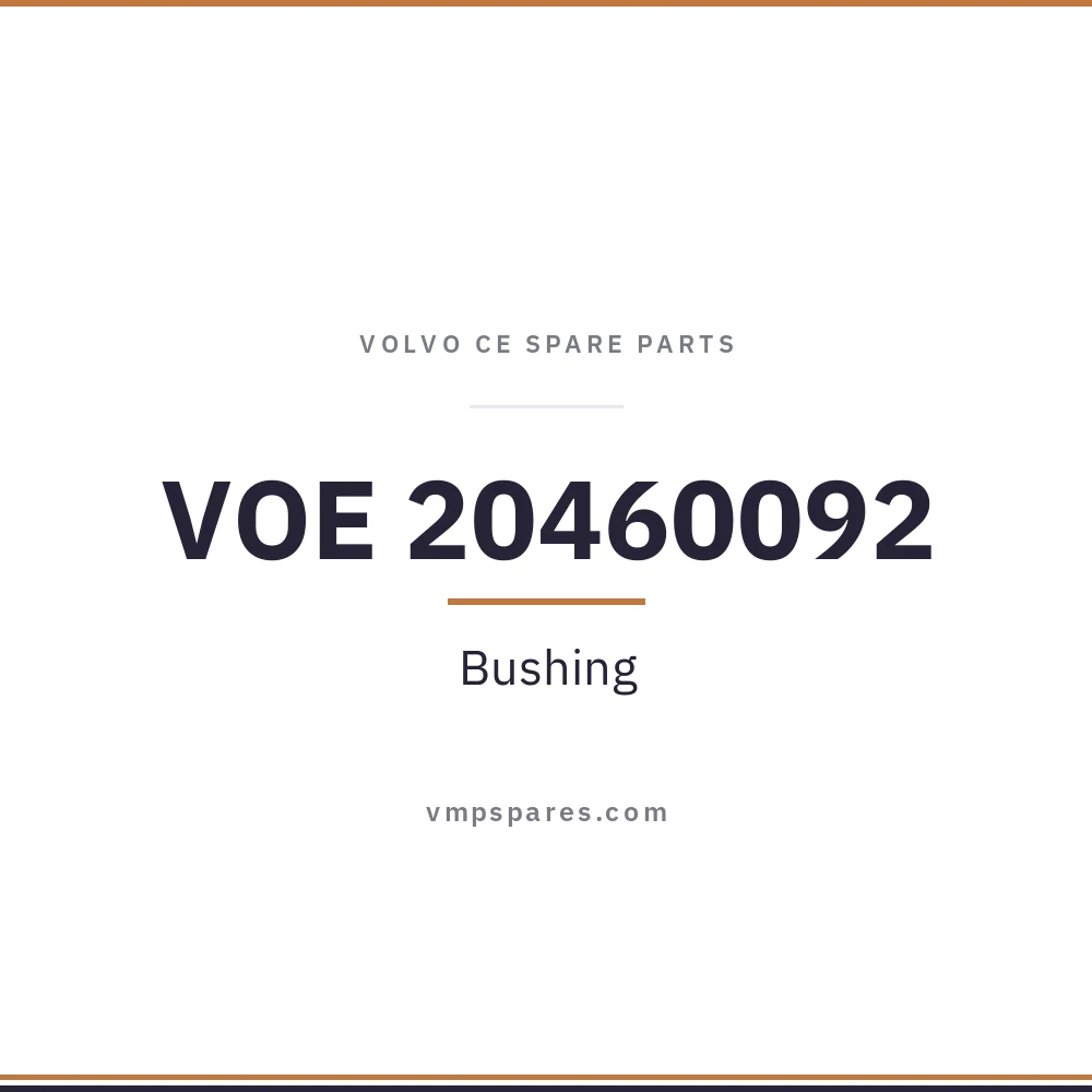 VOE 20460092 – Bushing