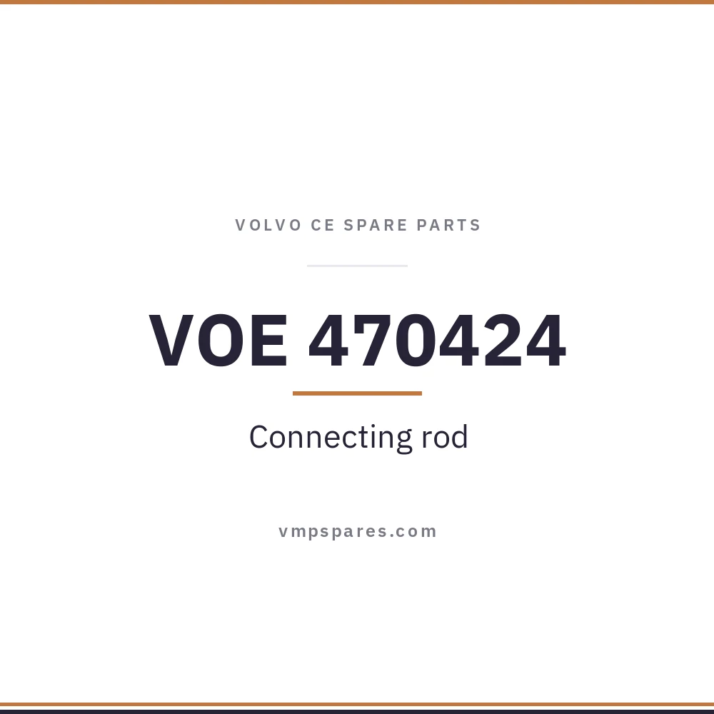 VOE 470424 – Connecting rod