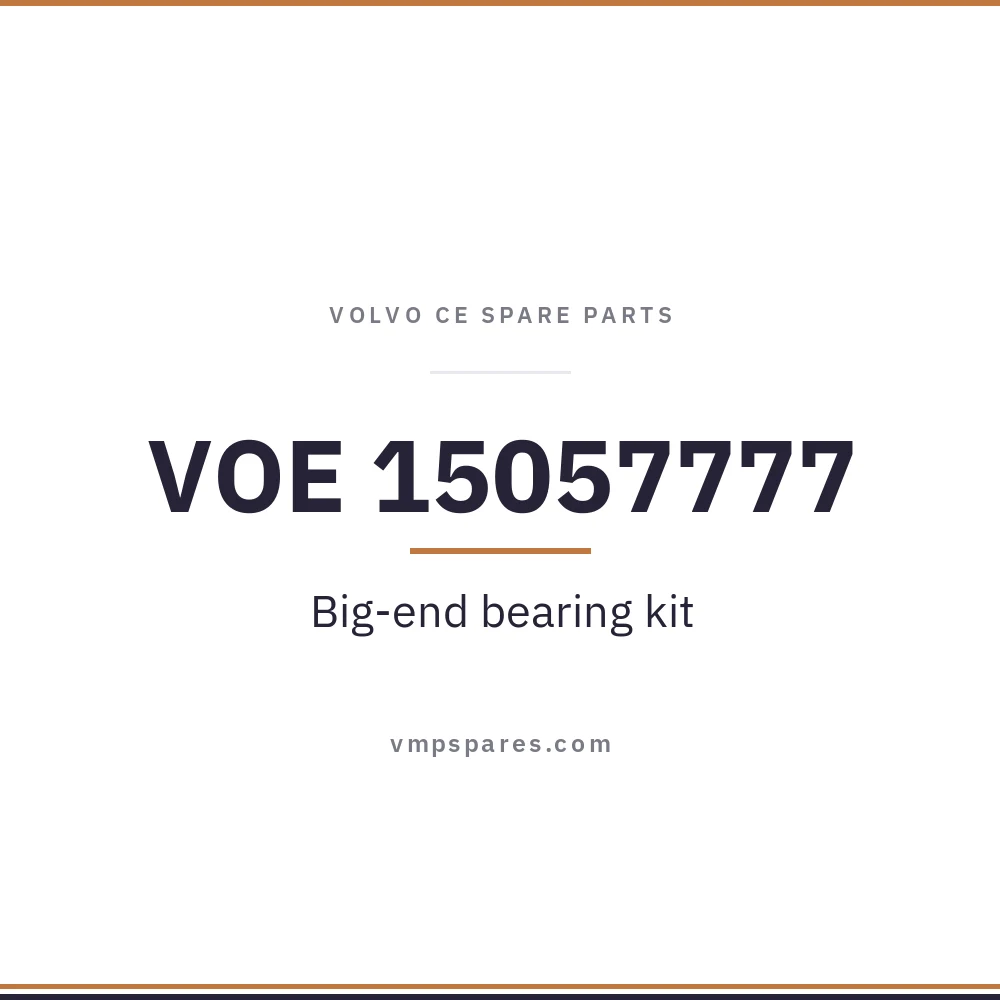 VOE 15057777 – Big-end bearing kit
